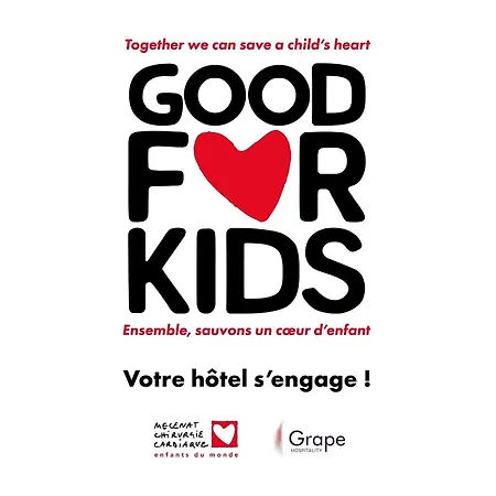 Hotell Novotel Paris Le 4*