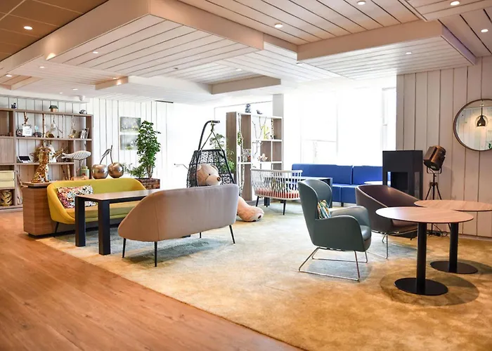 מלון Novotel Paris Le